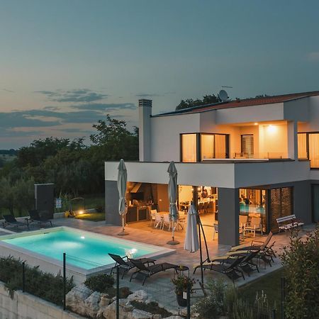 Villa Boiky - Private Pool And Amazing Sea View, Istria Materada ภายนอก รูปภาพ