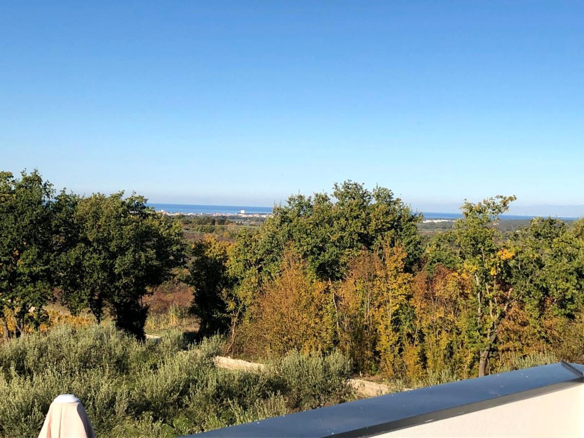 Villa Boiky - Private Pool And Amazing Sea View, Istria Materada ภายนอก รูปภาพ