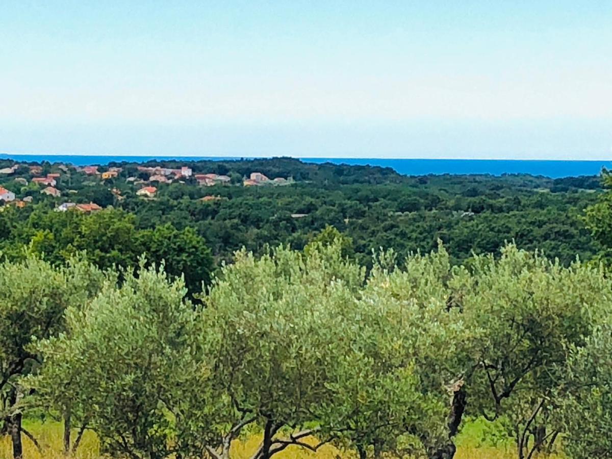 Villa Boiky - Private Pool And Amazing Sea View, Istria Materada ภายนอก รูปภาพ