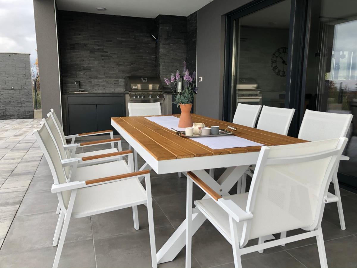 Villa Boiky - Private Pool And Amazing Sea View, Istria Materada ภายนอก รูปภาพ