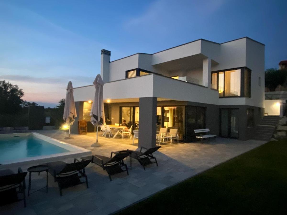 Villa Boiky - Private Pool And Amazing Sea View, Istria Materada ภายนอก รูปภาพ