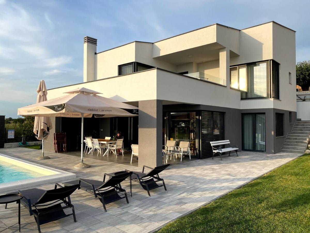 Villa Boiky - Private Pool And Amazing Sea View, Istria Materada ภายนอก รูปภาพ