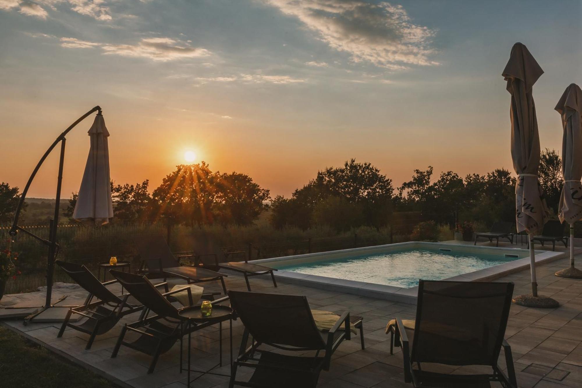 Villa Boiky - Private Pool And Amazing Sea View, Istria Materada ภายนอก รูปภาพ