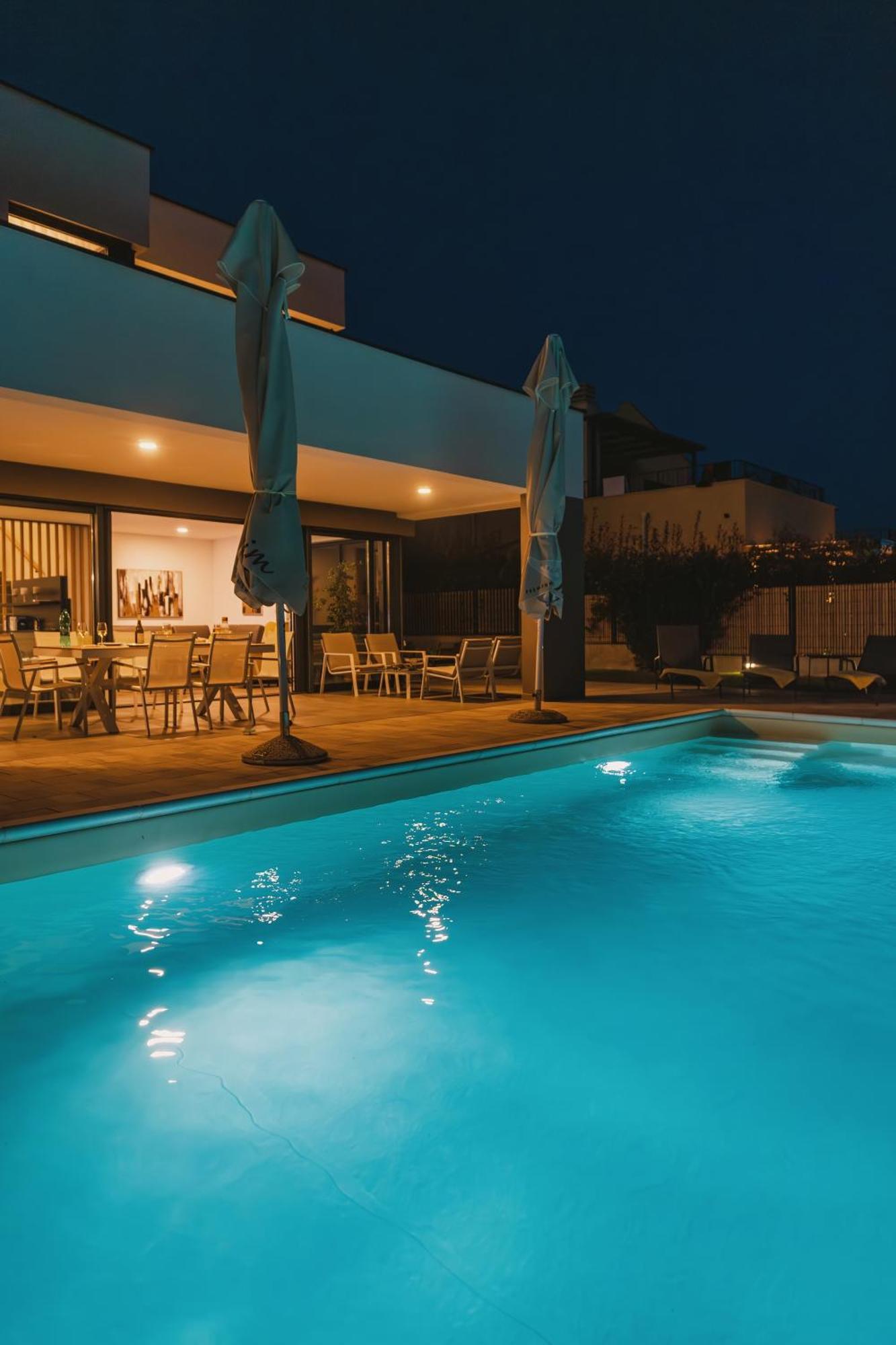 Villa Boiky - Private Pool And Amazing Sea View, Istria Materada ภายนอก รูปภาพ