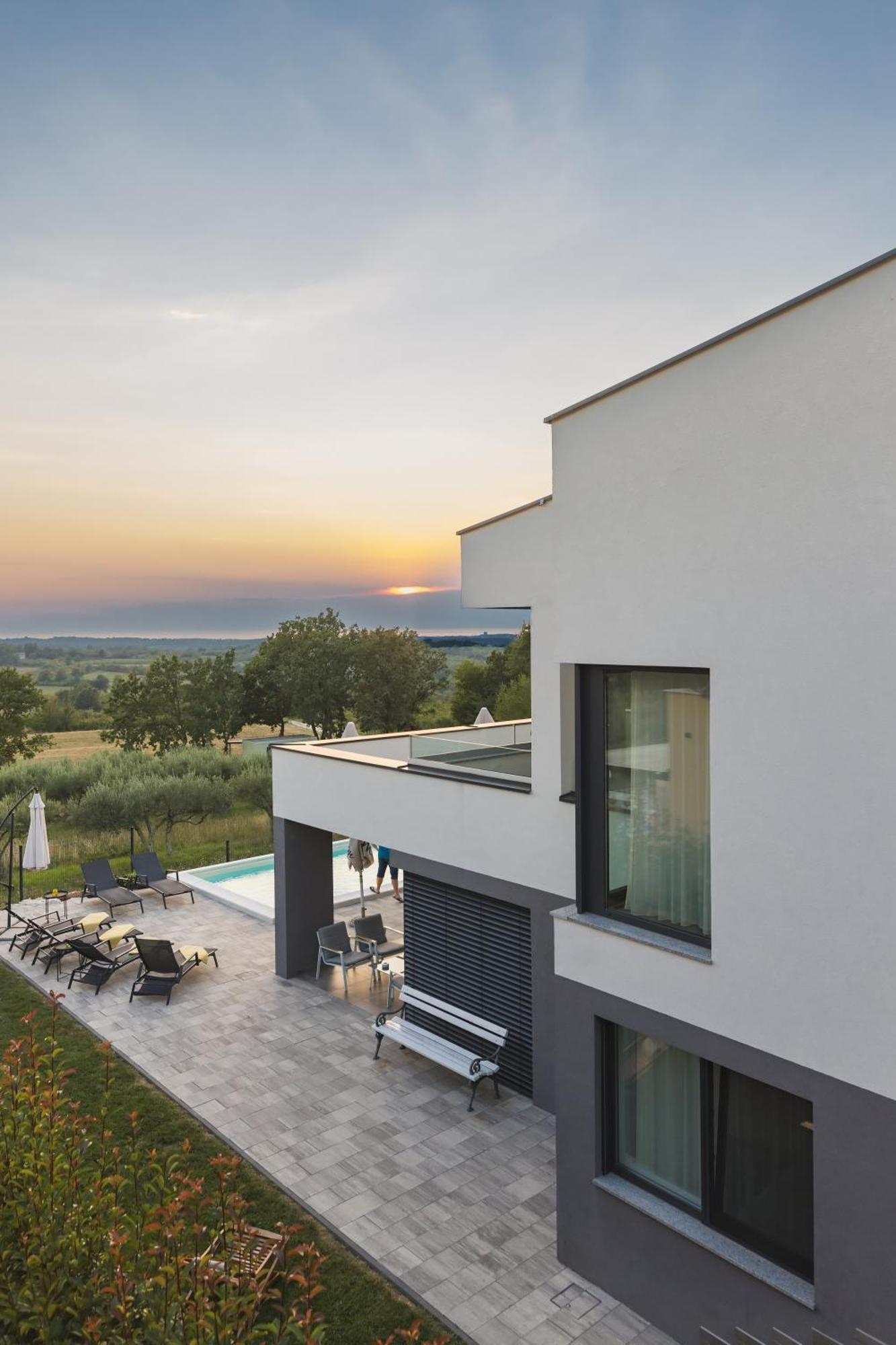 Villa Boiky - Private Pool And Amazing Sea View, Istria Materada ภายนอก รูปภาพ