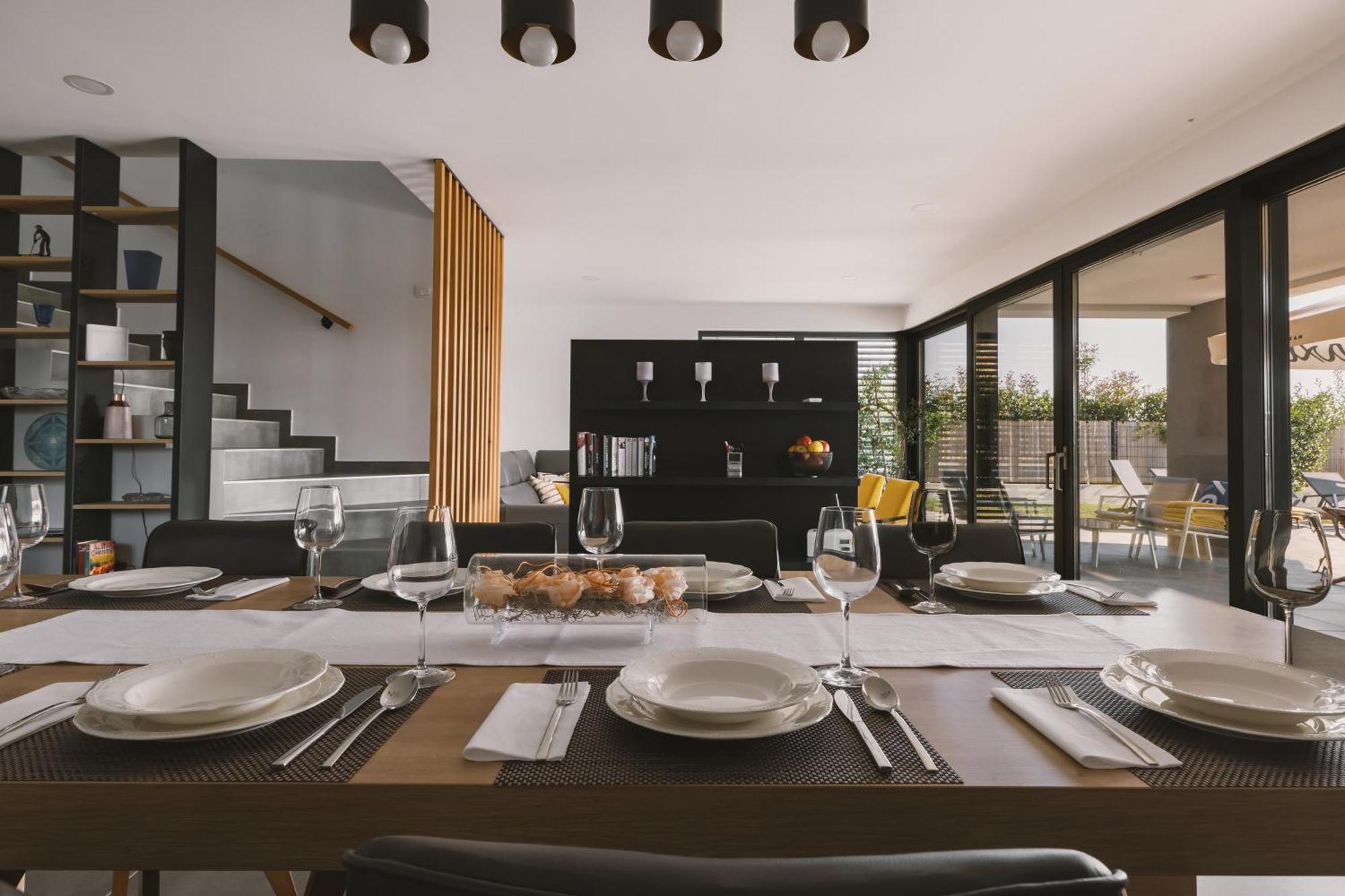 Villa Boiky - Private Pool And Amazing Sea View, Istria Materada ภายนอก รูปภาพ