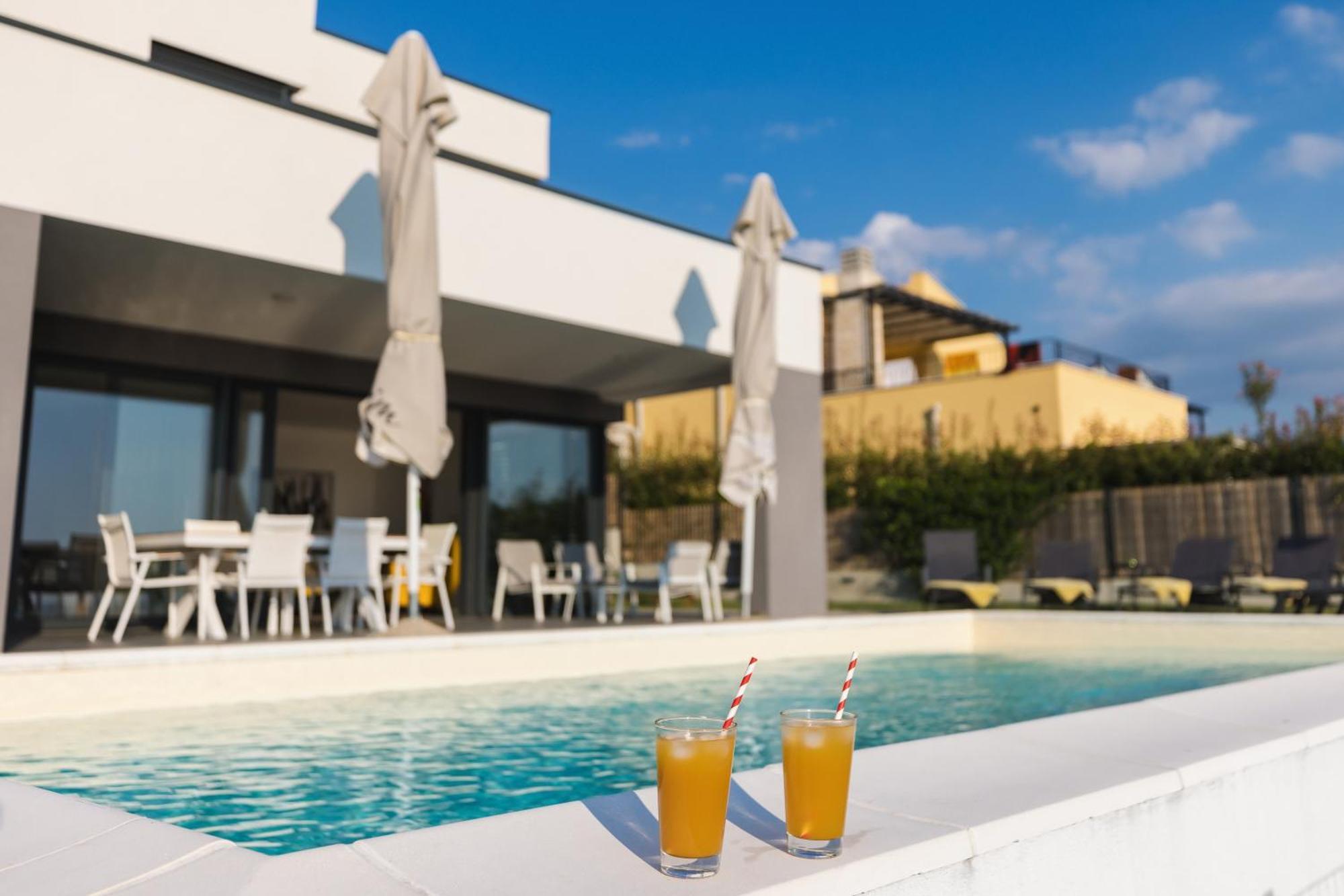 Villa Boiky - Private Pool And Amazing Sea View, Istria Materada ภายนอก รูปภาพ